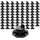 XPOtool Stelzlager 80 x 33-64 mm schwarz