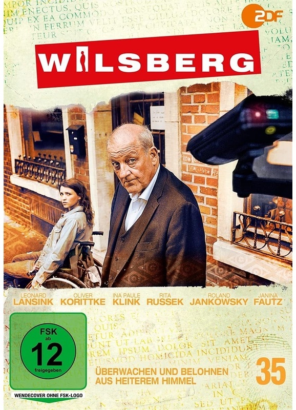 Wilsberg: Überwachen Und Belohnen / Aus Heiterem Himmel (DVD)