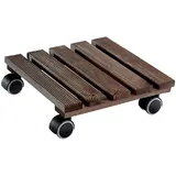 Wagner Pflanzenroller Palisander 28 x 28 cm