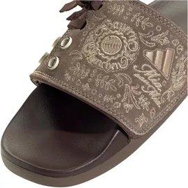 adidas Comfort Wiesn Badelatschen Earth Strata/Warm Sandstone/Shadow Brown 39