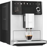 Melitta Latte Select, Kaffeevollautomat, Silber