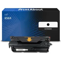 Toner kompatibel mit HP 656X (CF460X) - Schwarz - Hohe Kapazität