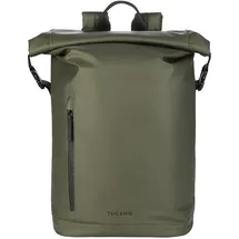 Tucano Laptoptasche BKROL15-B Stoff grün BKROL15-VM bis 40,6 cm (16 Zoll)