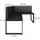 Vicco Eckbank, Schwarz, 120 x 150 cm,
