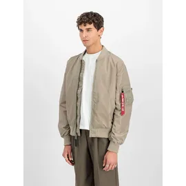 Alpha Industries Ma-1 Jacke khaki M