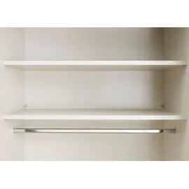 STAUD Schwebetürenschrank Sinfonie Plus 280 x 222 x 68 cm Weiß
