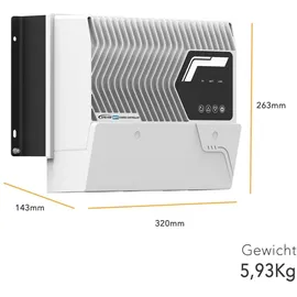 Epever IT-NC G3 MPPT-Laderegler 60A 200V 12/24/36/48VDC
