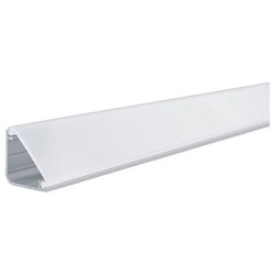 LED Strip Profil Delta 2m Alu Satin