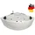 Basera Futuna Eck-Whirlpoolbadewanne 140 x 140 cm (BASIC)