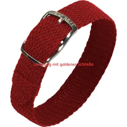 Eulit Perlon Kristall Perlon 12mm" E40301112401" - rot