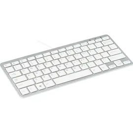 R-Go Tools R-Go Compact Tastatur, QWERTY Weiß drahtgebundenen - Weiß