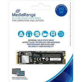 MediaRange MR1032 512GB, M.2 2280 / M-Key / PCIe 3.1 x4