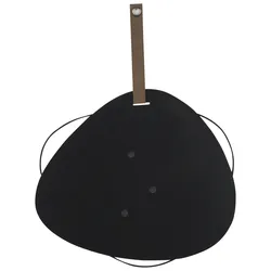 Magnettafel Lean Schwarz