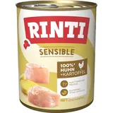 Rinti Dose Sensible Huhn & Kartoffel 24 x 800g (7,29€/kg)