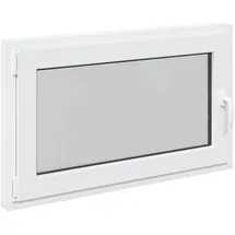 vidaXL Kellerfenster RISOR 100 x 60 cm weiß
