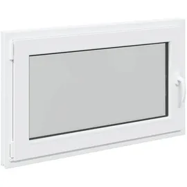 vidaXL Kellerfenster RISOR 100 x 60 cm weiß