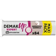 Demak Up 70 + 14 GRATIS: DEMAK UP Wattepads EXPERT 2-lagig weiß, 70 St. + GRATIS 14 St.