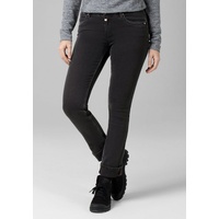 Timezone Slim-fit-Jeans »Slim MarahTZ«, schwarz