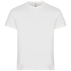 CLIQUE Basic T-Shirt Herren 01 - offwhite XS