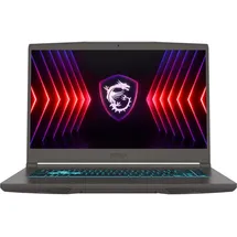 MSI Thin 15 B12UC-1621XPL 15,6" Intel Core i5-12450H 16 GB RAM 512 GB SSD RTX 3050