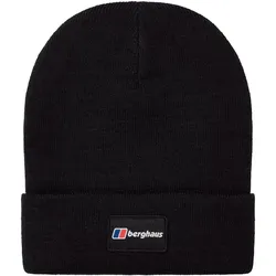 BERGHAUS BERG LOGO RECOGNITION BEANIE - Uni., black BP6