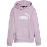 Puma Mädchen Pullover, ESS Logo Hoodie TR G, Violett, 140