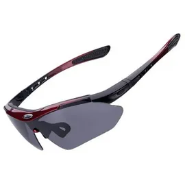 ROCKBROS 10141 photochromic UV400 Fahrradbrille - Rot