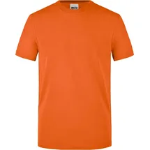 James & Nicholson Herren Workwear T-Shirt JN838 orange, 5XL