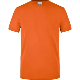 James & Nicholson Herren Workwear T-Shirt JN838 orange, 5XL