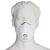 AS Arbeitsschutz GmbH NITRAS SAFE AIR, Atemschutzmaske, FFP2 NR, ohne Ventil, weiß, EN 149, Box à 20 Stück | Packung (20 Stück)