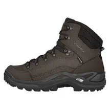 Lowa Renegade GTX Mid Herren dunkelbraun/schwarz 44.5