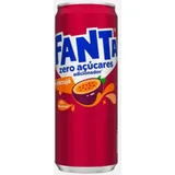 Fanta Maracuja zero Import 9 x 330 ml Erfrischungsgetränk mit Maracujageschmack