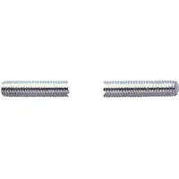 E-Norm DIN 976 Gewindestange, 4.8 galZn M6x2000