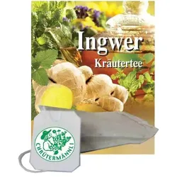 Chrütermännli Ingwer Kräutertee Filterbeutel