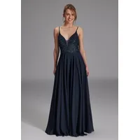 hey kyla Abendkleid Blau 46