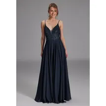 hey kyla Abendkleid Blau 46