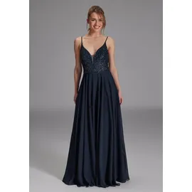 hey kyla Abendkleid Blau 46