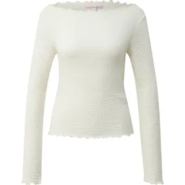 QS Langarmshirt Beige XL