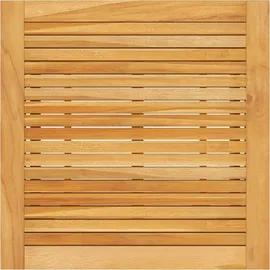vidaXL Gartenbar Set 5-tlg. Schwarz