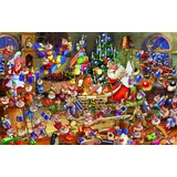 Piatnik Ruyer, Weihnachtsmann 1000 Teile