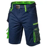 Neo Tools Kurze Premium Arbeitshose mit Cordura-Verstärkung S