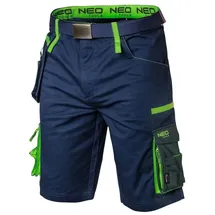 Neo Tools Kurze Premium Arbeitshose mit Cordura-Verstärkung S