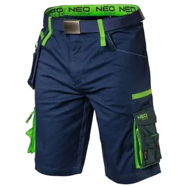 Neo Tools Kurze Premium Arbeitshose mit Cordura-Verstärkung S