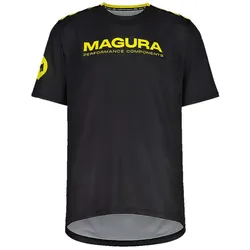 MAGURA Kurzarmtrikot Freeride highfivemtns | schwarz