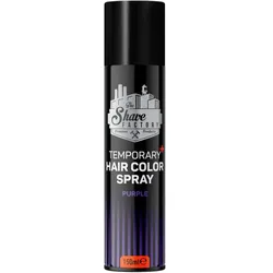The Shave Factory Temporary+ Hair Color Spray Purple 150 ml