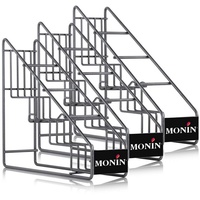 MONIN Küchenorganizer-Set Monin Metall Rack Flaschenständer für 0,7L Flaschen (3er Pack)