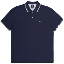 Polo Shirt Mn Herren Poloshirt aus Baumwolle, Marineblau (Dark Blue)