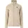 SOS Sweatjacke "Muju", Damen, Gr. M, beige (hellbeige), 75% Polyester, 22% Viskose, 3% Elasthan, unifarben, normal, ohne Ausschnitt, Sweatjacken Sweatjacke, aus weichem und strapazierfähigem Material