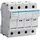 Hager Trennbarer Sicherungshalter (LSN504) Typ L38 3P+N 32A 4 Module 690V