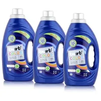 burti burti color Feinwaschmittel 1,45L - Für farbige & bunte Textilien (3er Colorwaschmittel